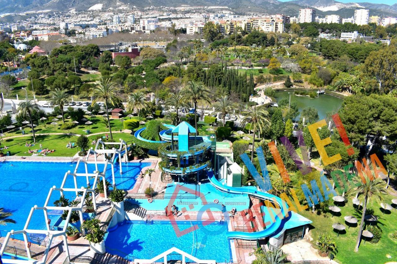 "Vive Benal Beach" Con Parque Acuatico Y 50M A La Playa 3918 Benalmádena Dış mekan fotoğraf