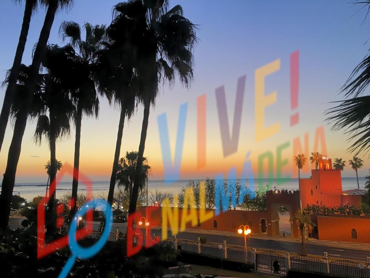 "Vive Benal Beach" Con Parque Acuatico Y 50M A La Playa 3918 Benalmádena Dış mekan fotoğraf
