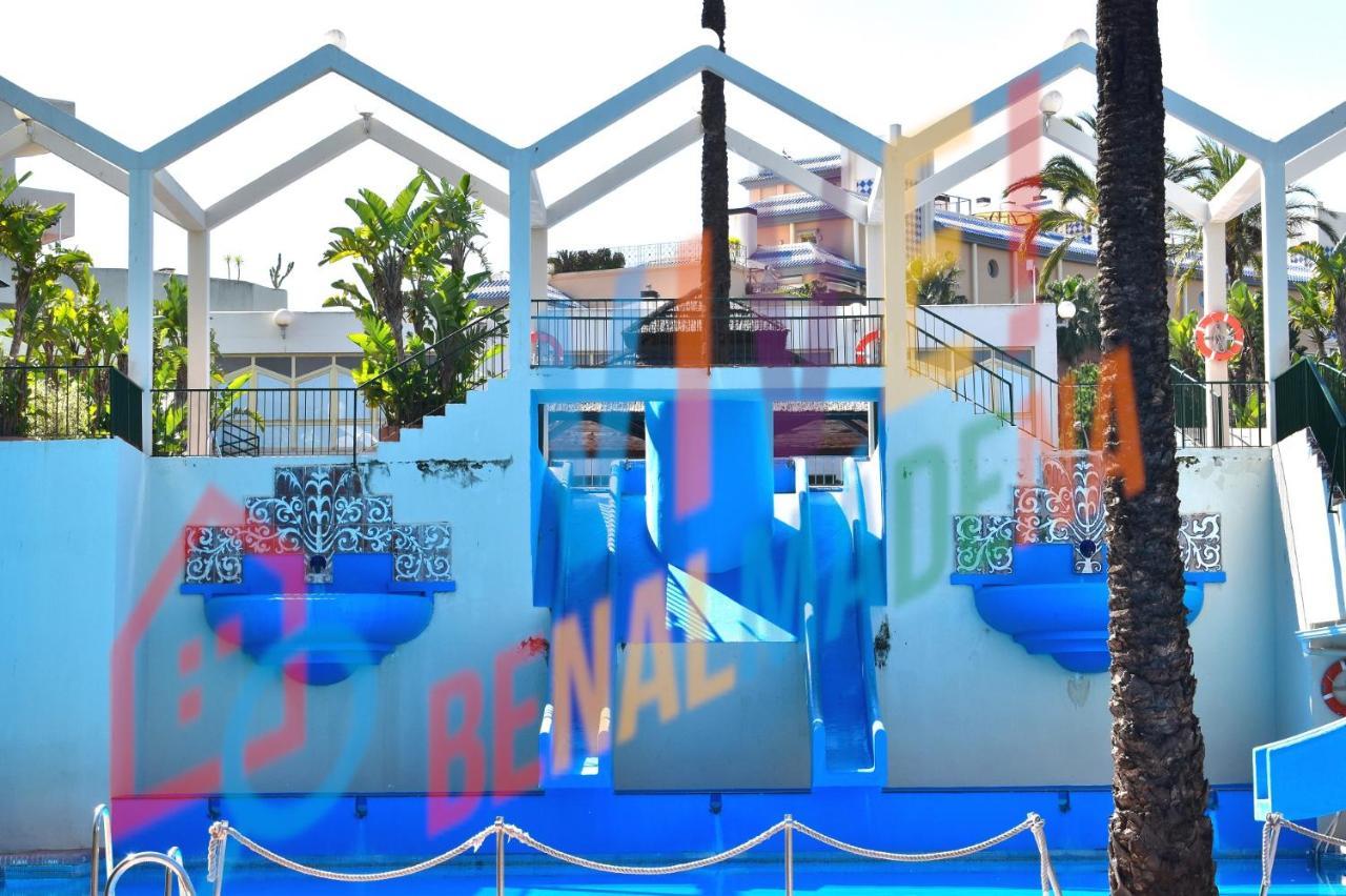 "Vive Benal Beach" Con Parque Acuatico Y 50M A La Playa 3918 Benalmádena Dış mekan fotoğraf