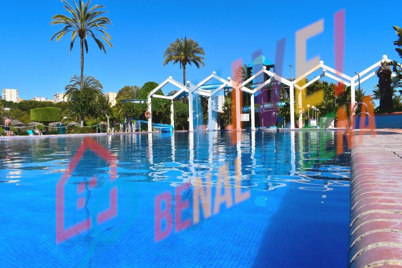 "Vive Benal Beach" Con Parque Acuatico Y 50M A La Playa 3918 Benalmádena Dış mekan fotoğraf