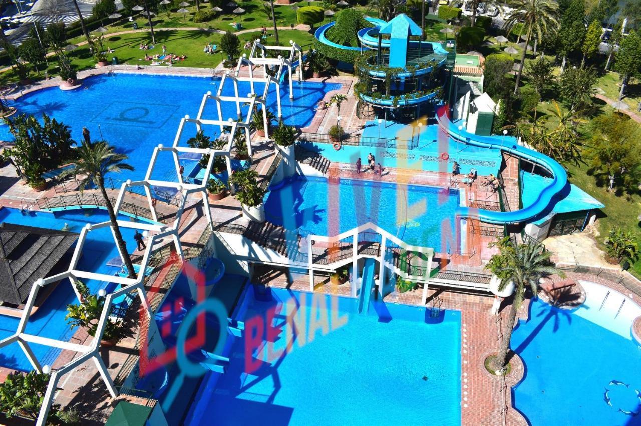 "Vive Benal Beach" Con Parque Acuatico Y 50M A La Playa 3918 Benalmádena Dış mekan fotoğraf